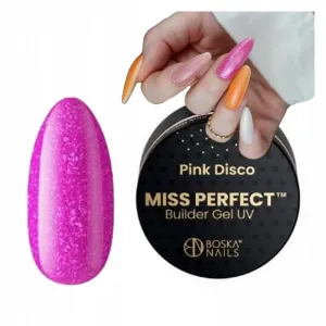 Żel Boska Nails Miss Perfect pink disco 15ml