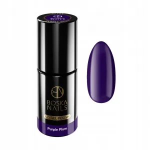 Boska Nails Divine purple plum 304 6 ml lakier hybrydowy
