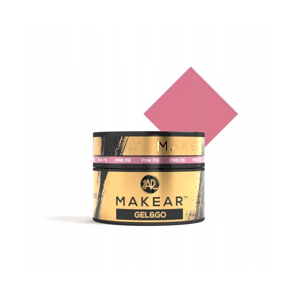 Makear Gel&Go Builder Gel Pink Pie 50 ml