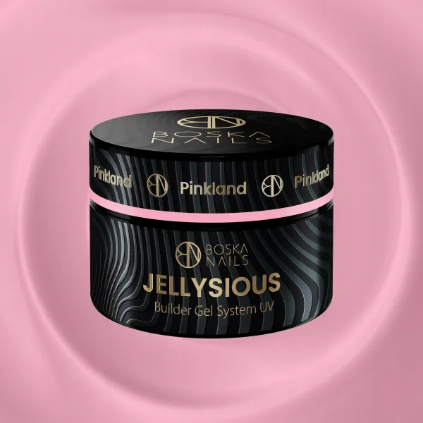 Boska Nails Jellysious Pinkland 30 ml żel budujący