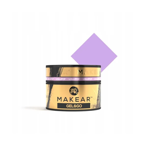 Makear Gel&Go Builder Gel Lollipop 50 ml