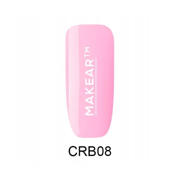 Makear Color Rubber Base Candy Pink 8 ml