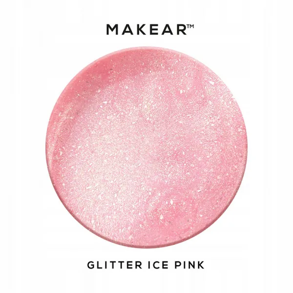 Makear Gel&Go Builder Gel Glitter Ice Pink 21 15 ml