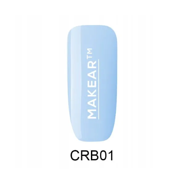 Makear Color Rubber Base Blue 8 ml