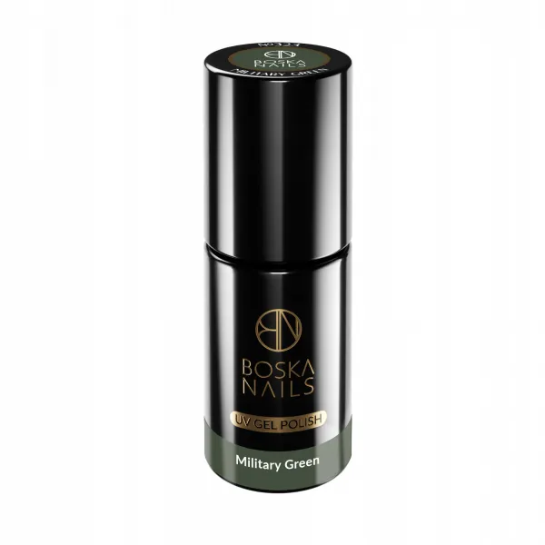 Boska Nails Divine 323 military green 6 ml lakier hybrydowy