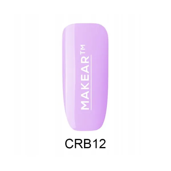 Makear Color Base Rubber Violet 8 ml