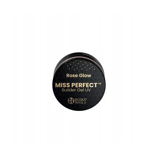 Żel Boska Nails Miss Perfect Rose Glow 15ml