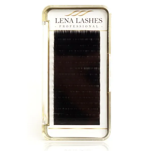 Lena Lashes VOLUME Rzęsy - C / 0.1 / 7 mm