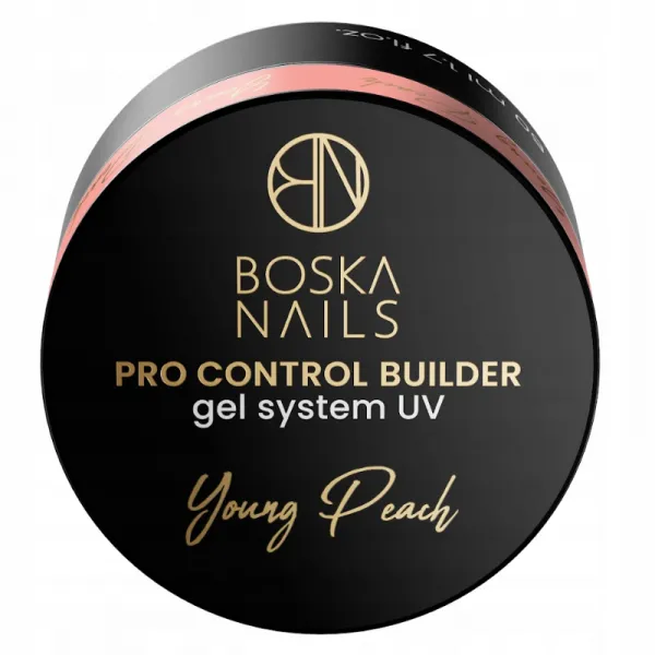 Boska Pro Control Builder Gel 30ml Young Peach