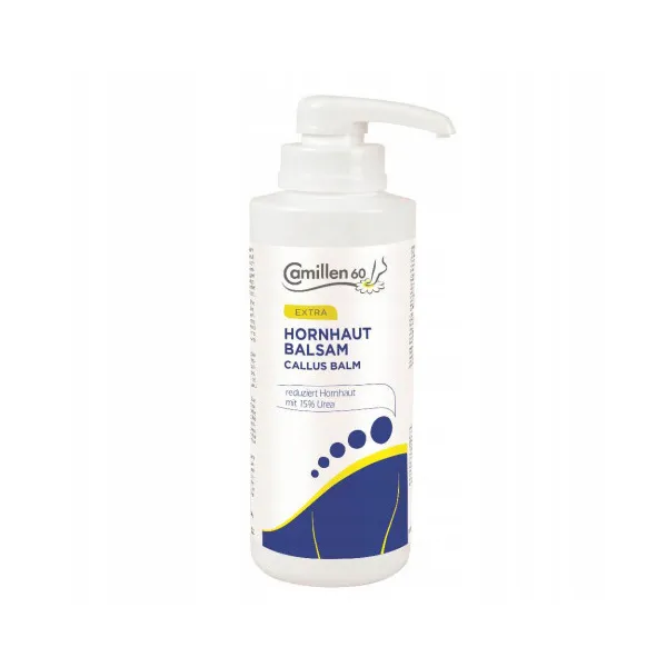 Camillen60 Hornhaut Balsam Callus Balm 15% Mocznika 500 ml