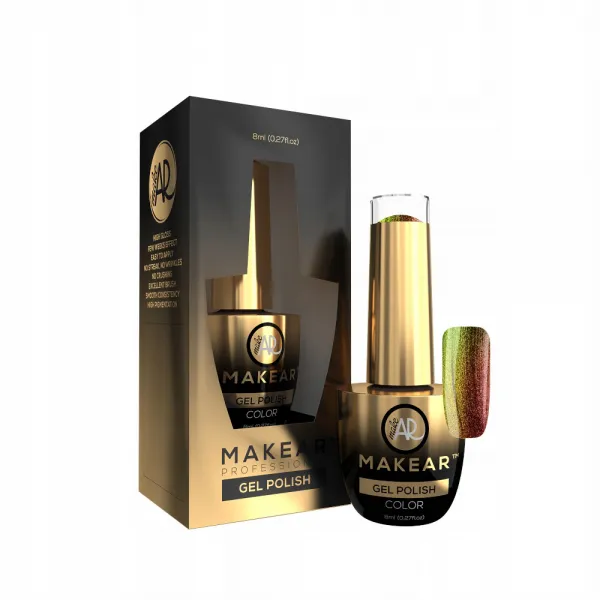 Makear Lakier Hybrydowy Cat Eye M20 8 ml