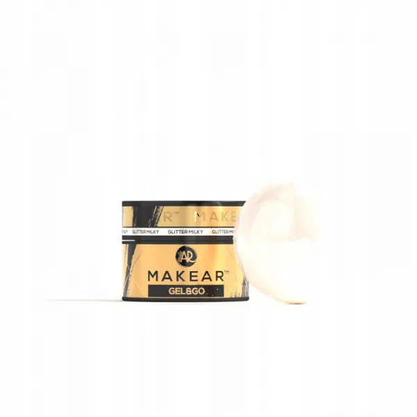 Makear Gel&Go Gel Glitter Milky 20 15 ml