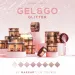 Makear Gel&Go Builder Gel Glitter Lila Rose 50 ml
