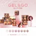 Makear Gel&Go Builder Gel Glitter Beige 15 ml