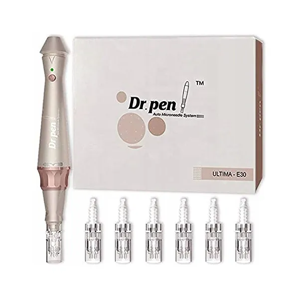 Dermapen derma pen E30-W ultima + 6 kartridży