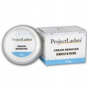 Projectlashes Remover Cream do Usuwania Rzęs 15 g