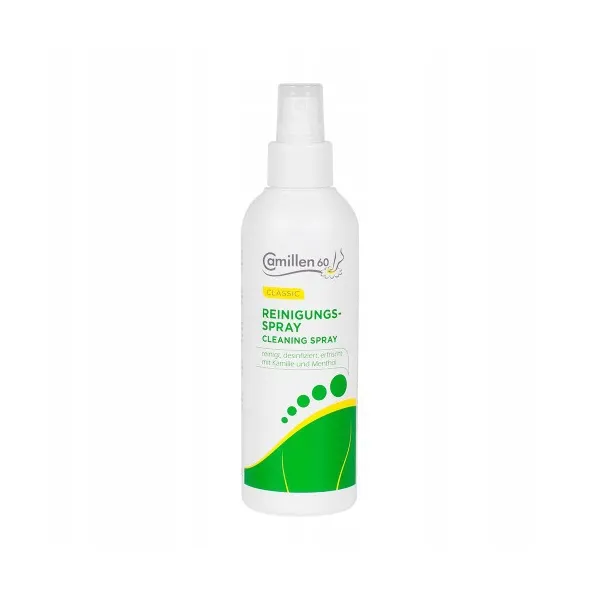 Camillen60 Reinigungs-Spray Płyn Do Dezynfekcji Stóp 200 ml