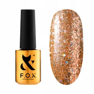 F.O.X gel-polish gold Radiance 003, 7 ml
