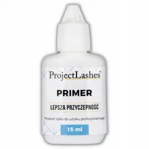 Project Lashes Primer Do Rzęs Lepsza Przyczepność 15 ml