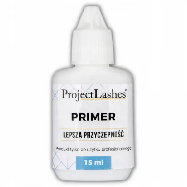 Project Lashes Primer Do Rzęs Lepsza Przyczepność 15 ml