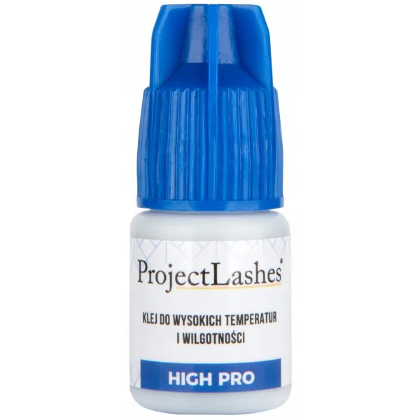 Project Lashes Klej Do Przedłużania Rzęs High Pro 3 g