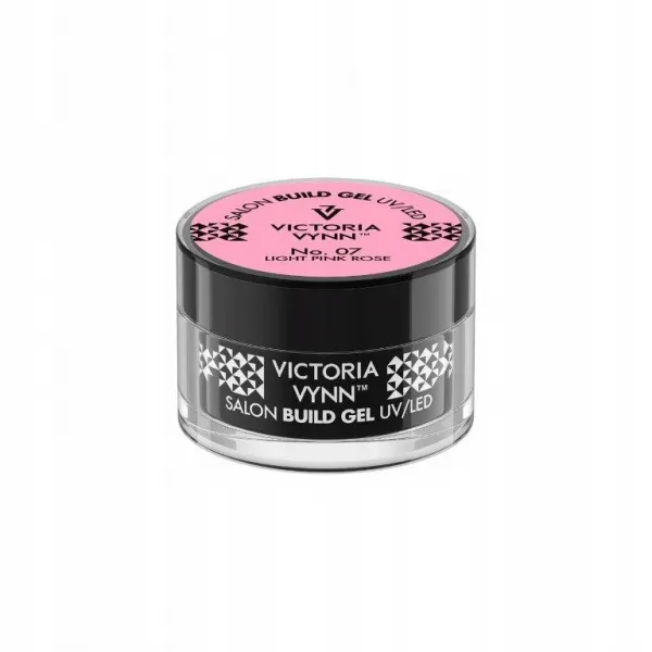 Victoria Vynn Build Gel Light Pink Rose Nr 07 50 ml
