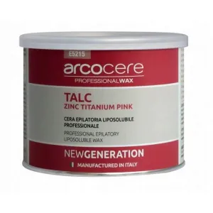 Arcocere Pink 400 ml Wosk Do Depilacji Tytanowy z cynkiem