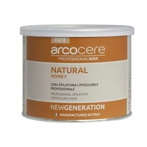 Arcocere Wosk Do Depilacji Naturalny Miodowy 400 ml