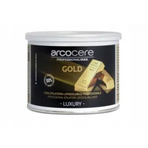 Arcocere Wosk Do Depilacji w Puszce Luxury Gold 400 ml