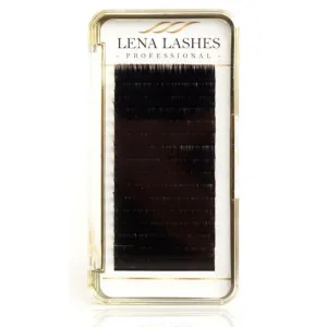 Lena Lashes Rzęsy Volume M 0.10 7 mm czarne
