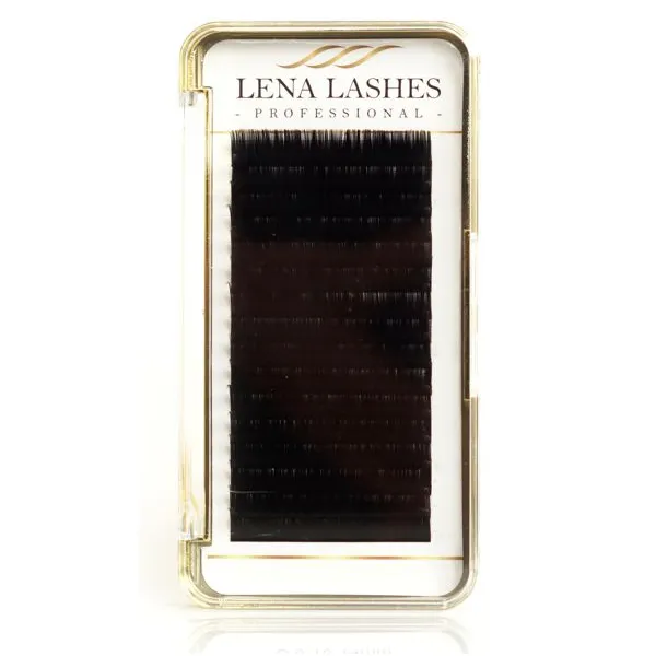 Lena Lashes Rzęsy Volume M 0.07 7 mm czarne