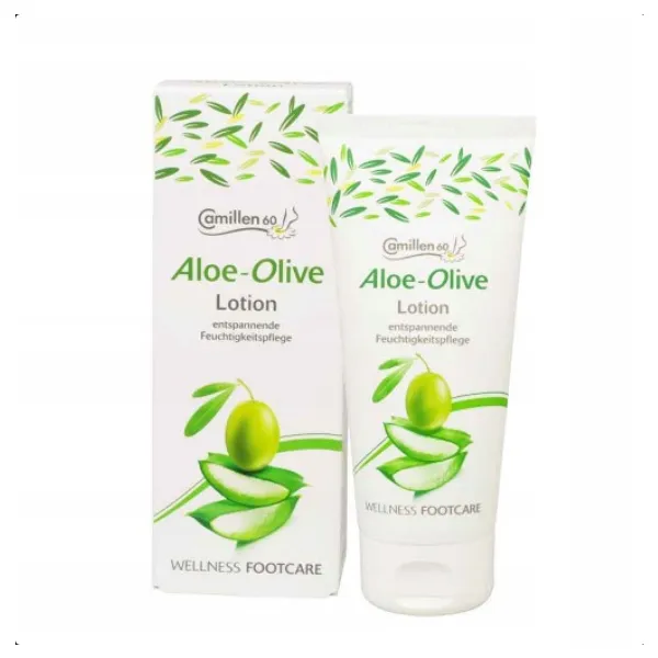 Camillen 60 Aloe-Olive Lotion Nawilżający Do Stóp 100 ml