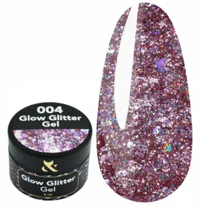 Fox Glow Glitter Gel Nr 004 5 ml