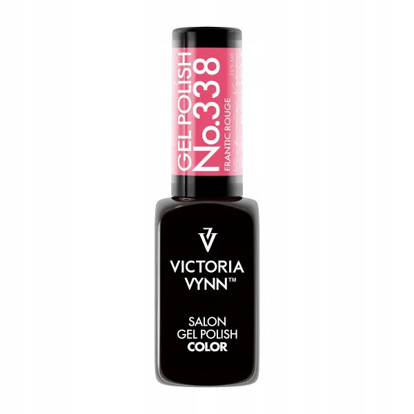 Victoria Vynn lakier hybrydowy 338 Frantic Rouge