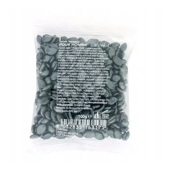 Wosk twardy ItalWax Pour Homme Film Wax 100 g