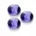 Ozdoba Cyrkonie Swarovski SS10 539 Tanzanite 50szt