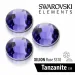 Ozdoba Cyrkonie Swarovski SS10 539 Tanzanite 50szt