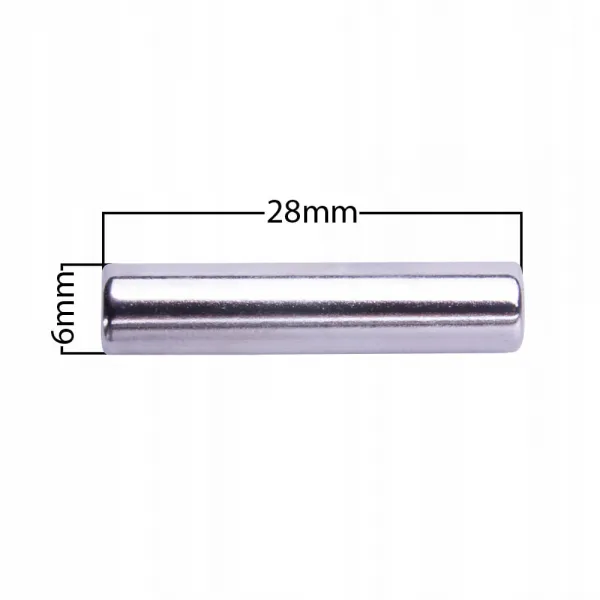 MAGNETYZER OKRĄGŁY DO KOCIEGO OKA MOLLYLAC 6X28 MM