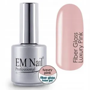EmNail Fiber Glass Base Subtle Pink 15 ml