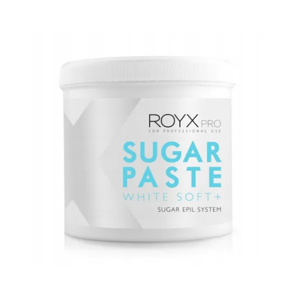 .Royx PRO White Soft Sugar Paste miękka 1000 g