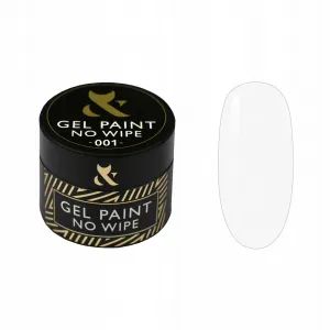 Fox Gel Paint Biały No Wipe 001 5 ml