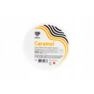 Lovely remover w kremie caramel 15g