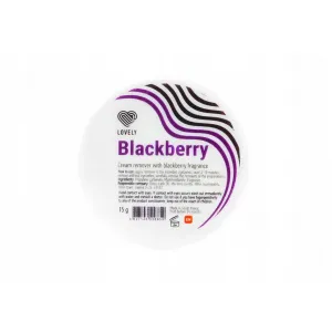 Lovely remover w kremie blackberry 15g