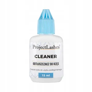 Project Lashes Cleaner Odtłuszczacz Do Rzęs 15 ml