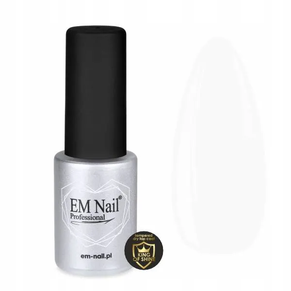 Tempered Dry Top Coat King Of Shine 6 ml EM Nail