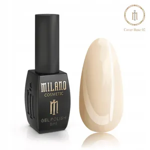 Milano cosmetic Color Cover Base 8ml 02