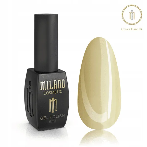 Milano cosmetic Color Cover Base 8ml 04