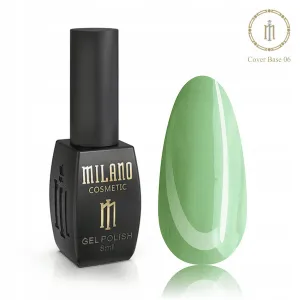 Milano cosmetic Color Cover Base 8ml 06