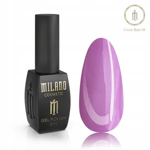 Milano cosmetic Color Cover Base 8ml 08
