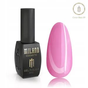 Milano cosmetic Color Cover Base 8ml 09
